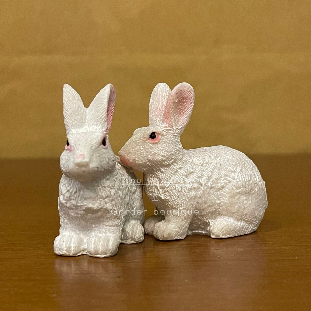 #151 Miniature Sitting Rabbit (PER UNIT)