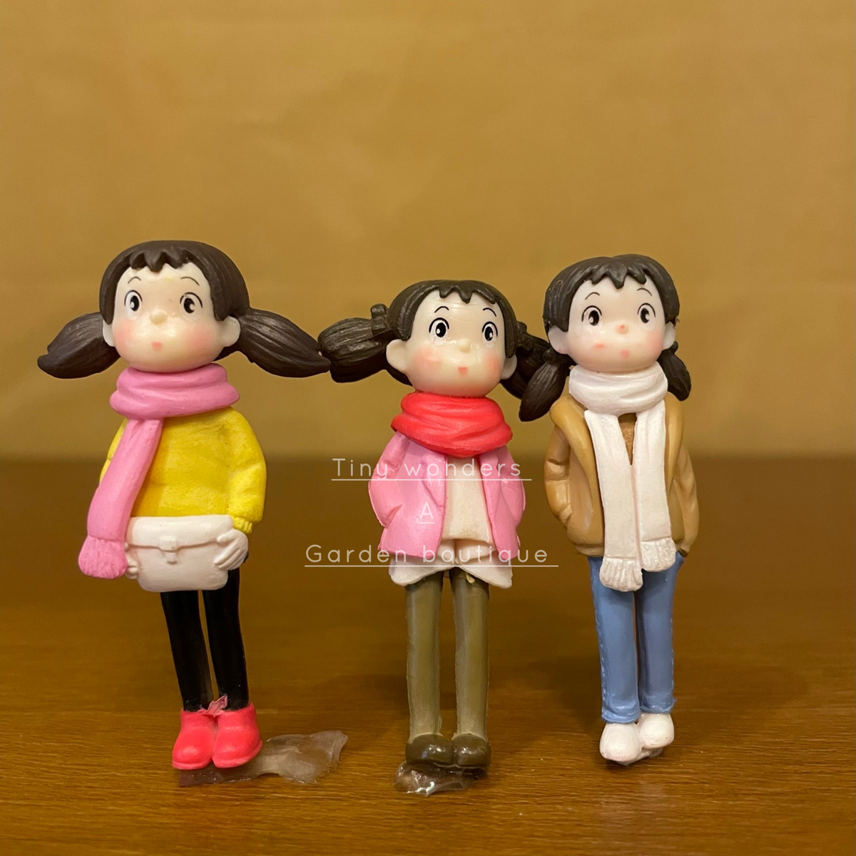 #154 Miniature Dolls in Woolen (SET OF 2)