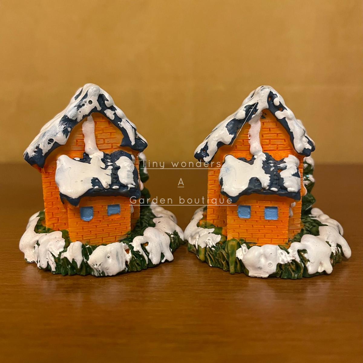 #165 Miniature Snow House (PER UNIT)