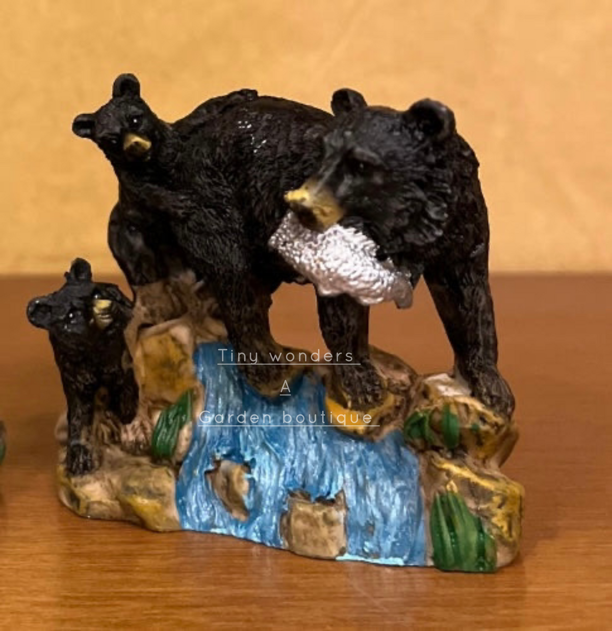 #179 Miniature Fox Family (PER UNIT)