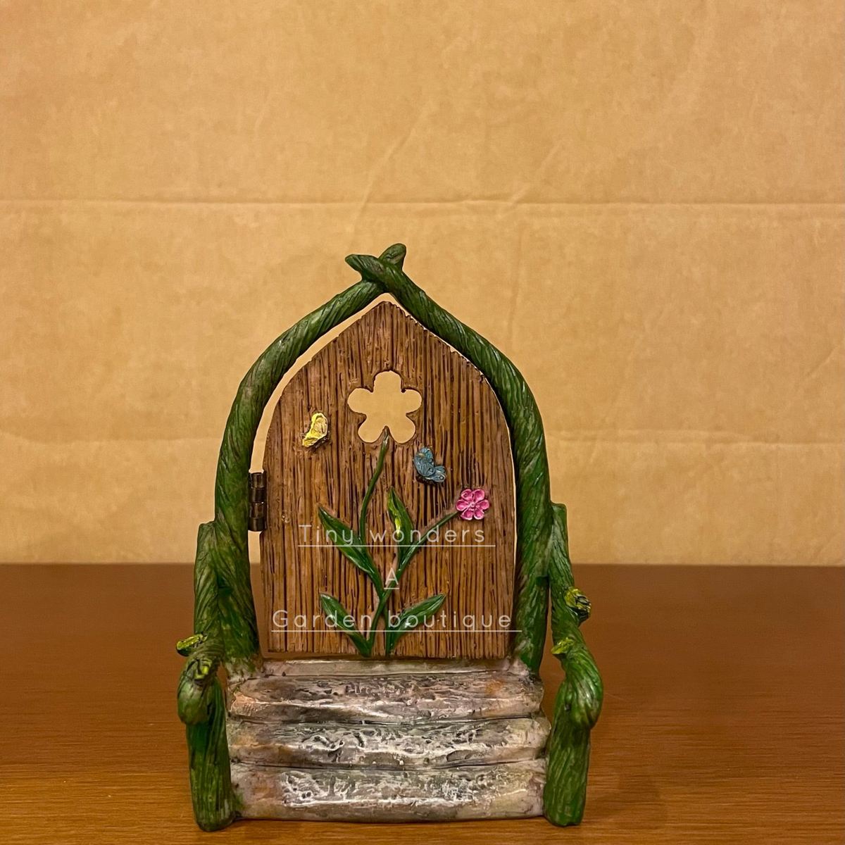 #182 Miniature Flower Fairy Door (PER UNIT)