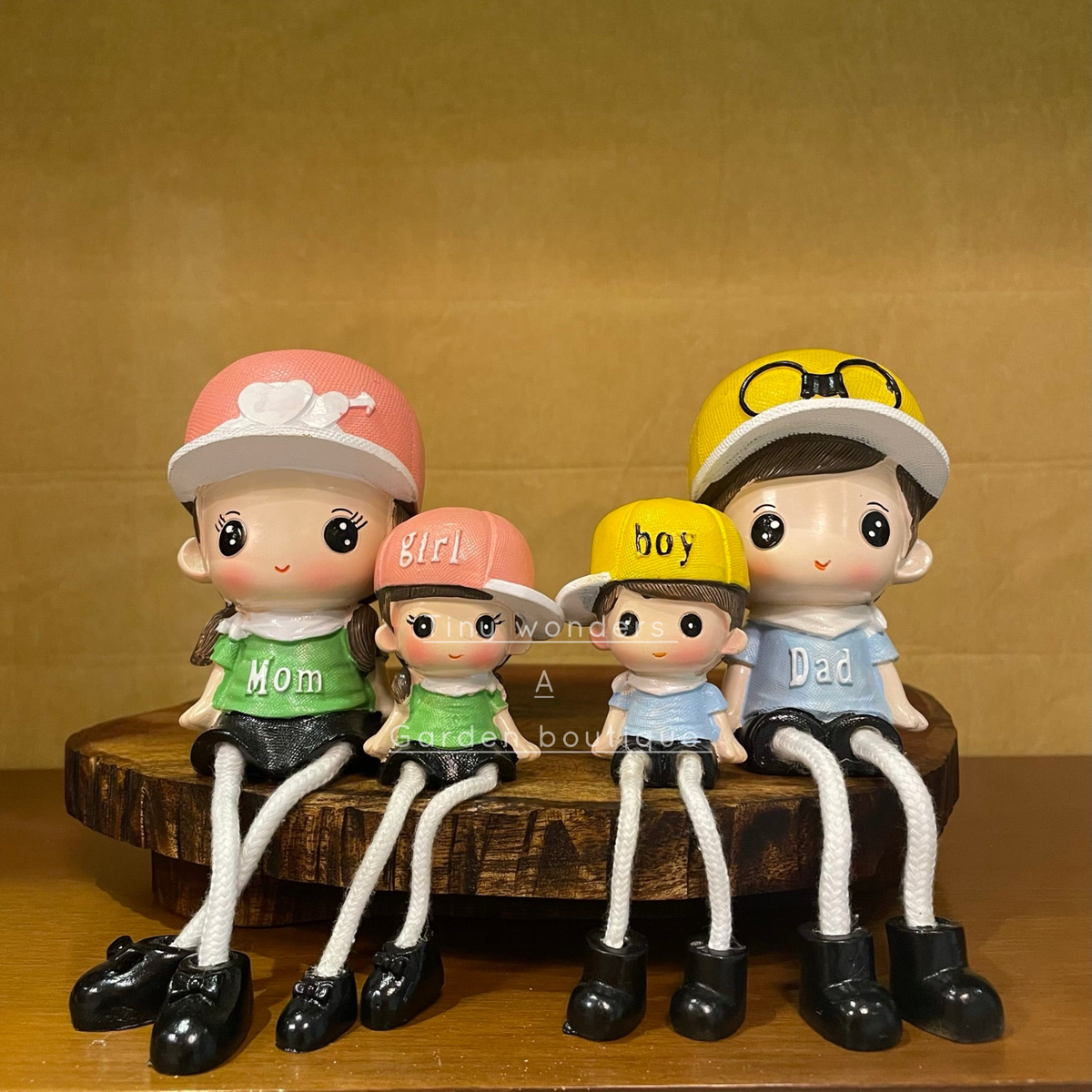 #187 Miniature Family (SET OF 4)
