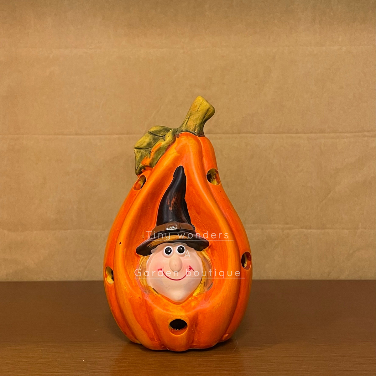 #197 Miniature Pumpkin Lantern (PER UNIT)