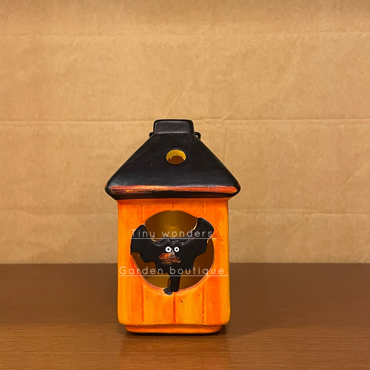 #198 Miniature Bat House Lantern (PER UNIT)