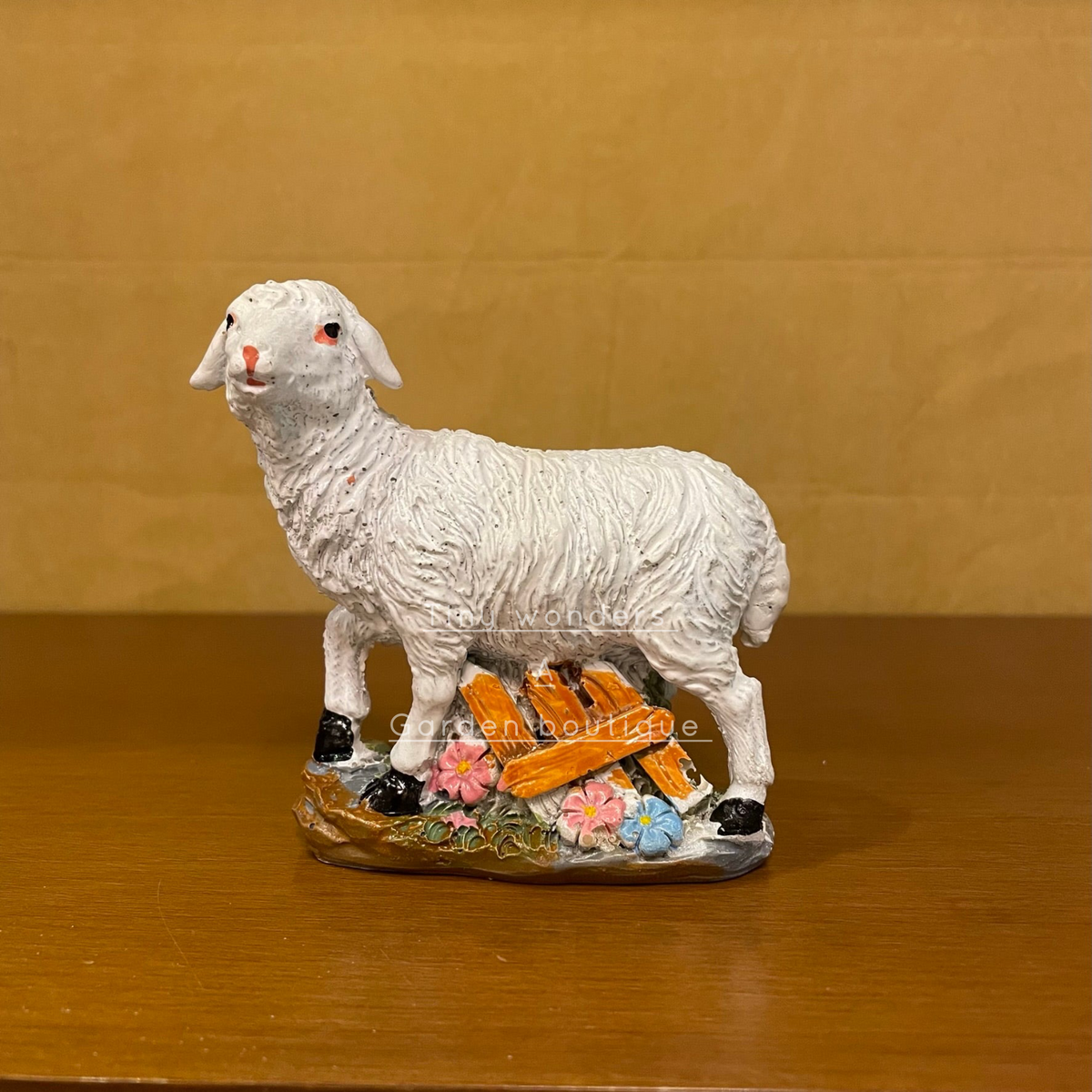 #210 Miniature Sheep Statue (PER UNIT) Random Design