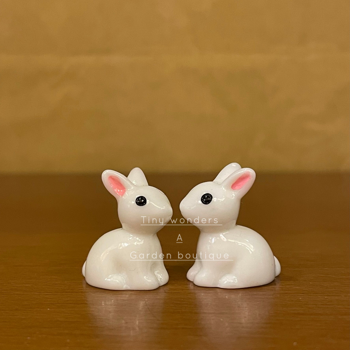 #219 Miniature Rabbit ( Set Of 4 )
