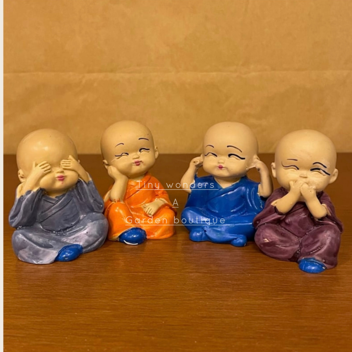 #233 Miniature Buddha Set (SET OF 4)