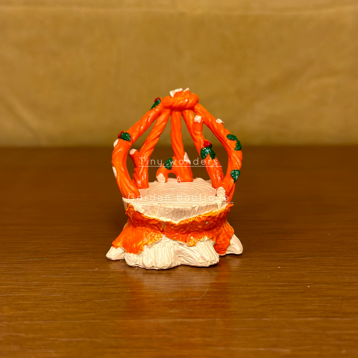 #242 Miniature Orange chair per unit