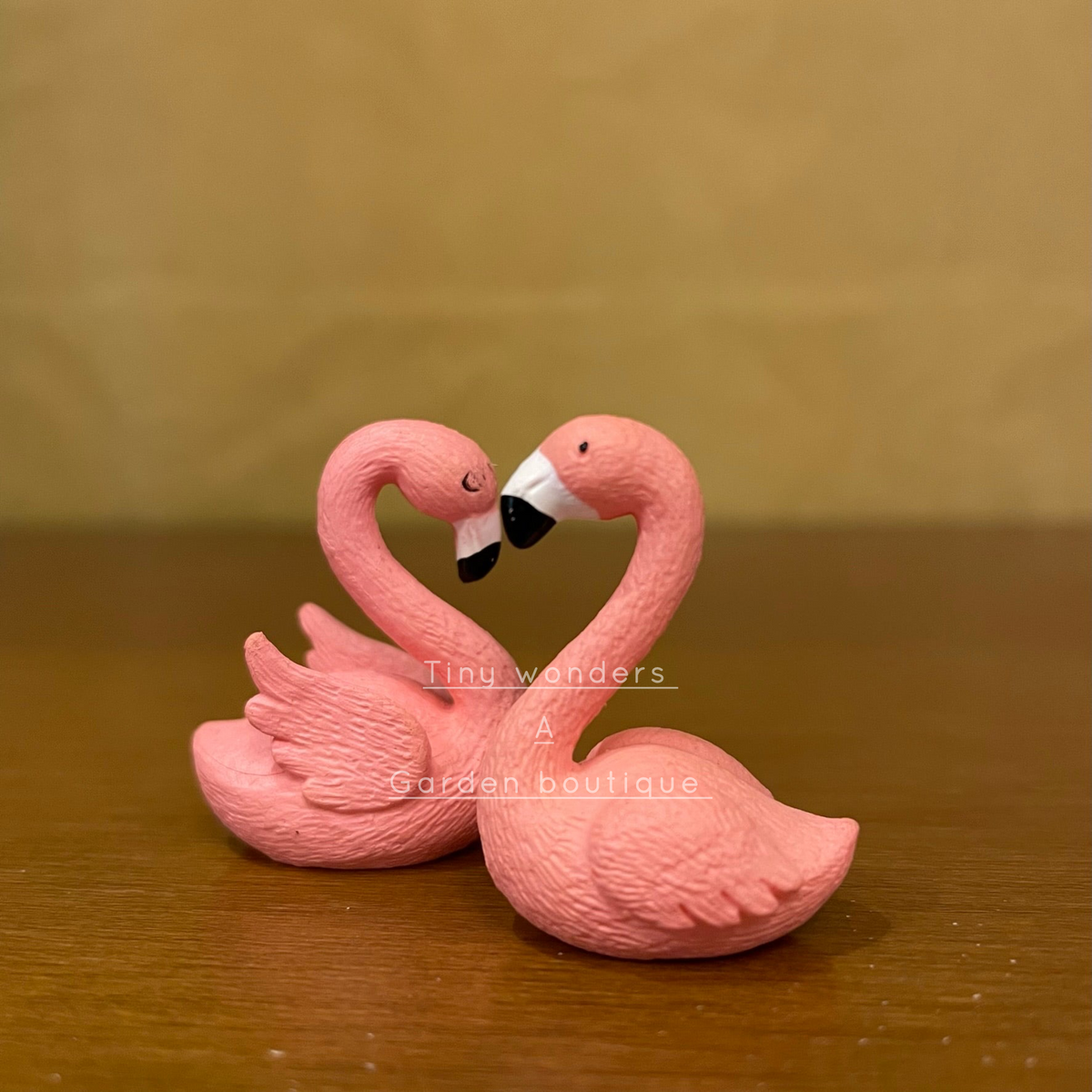 #244 Miniature Pink Flamingo ( set of 2 )
