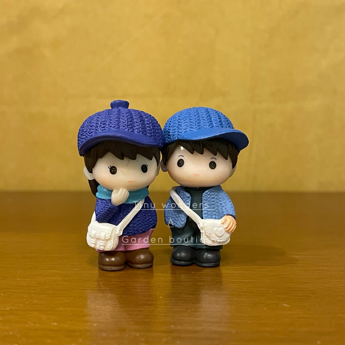 #247 Miniature Bag Couple Boy (SET OF 2) Random Colour