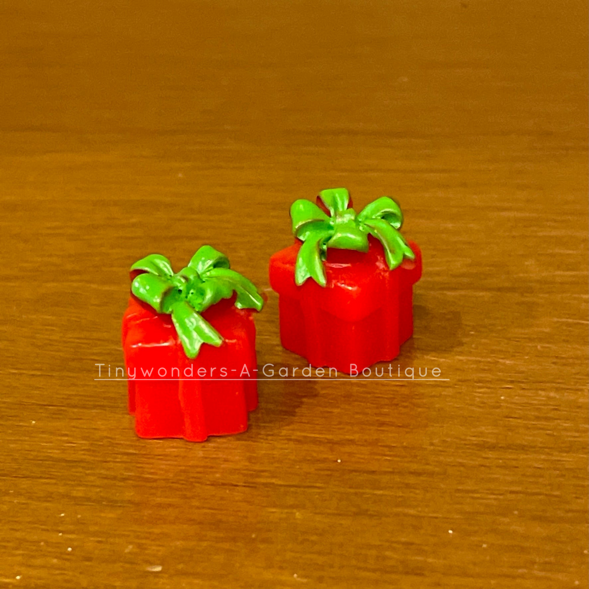 #254 Miniature gift box ( set of 5 )