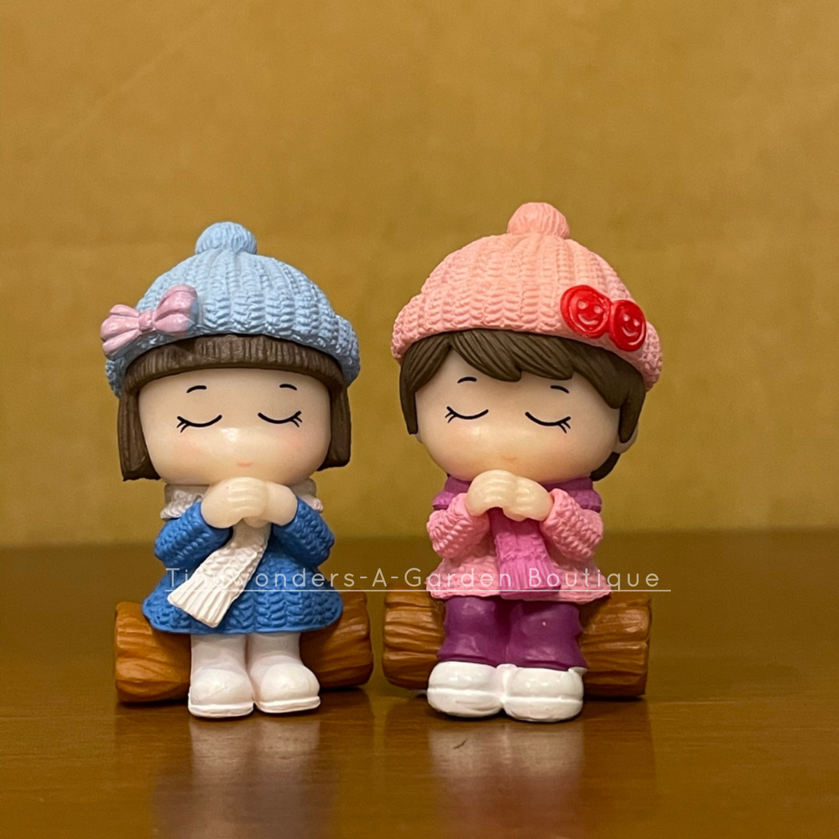 #259 Miniature Winter Small Couple Bag (PER PAIR) Random colour