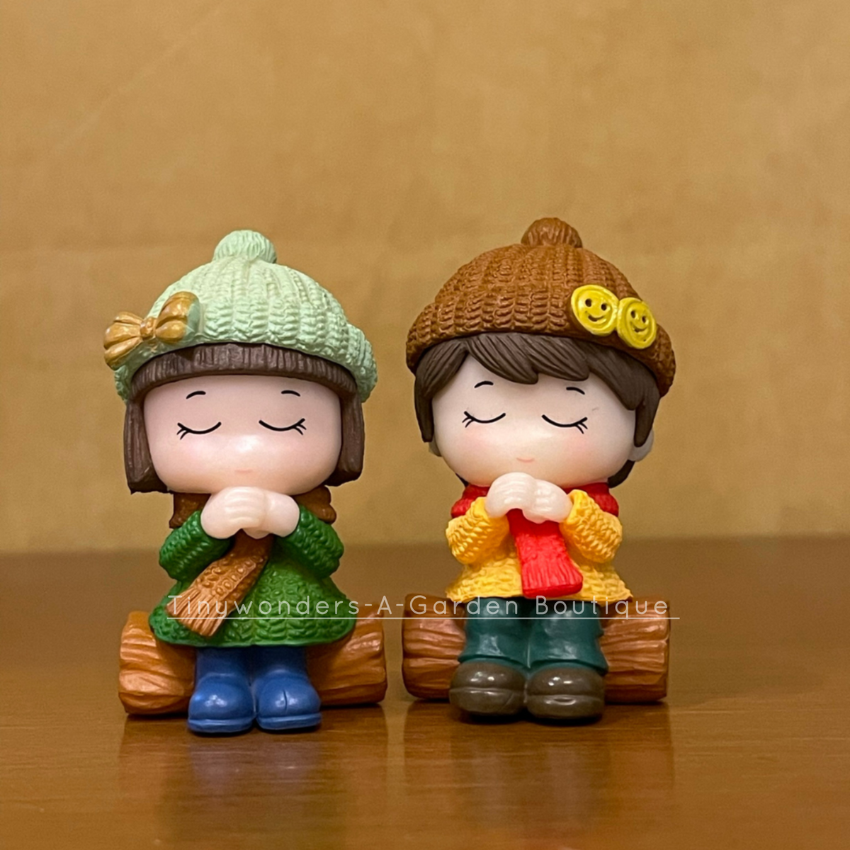 #259 Miniature Winter Small Couple Bag (PER PAIR) Random colour