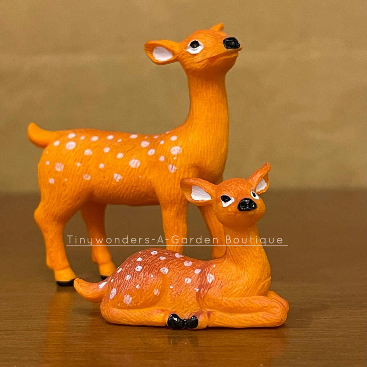 #267 Miniature Deer ( set of 2 )