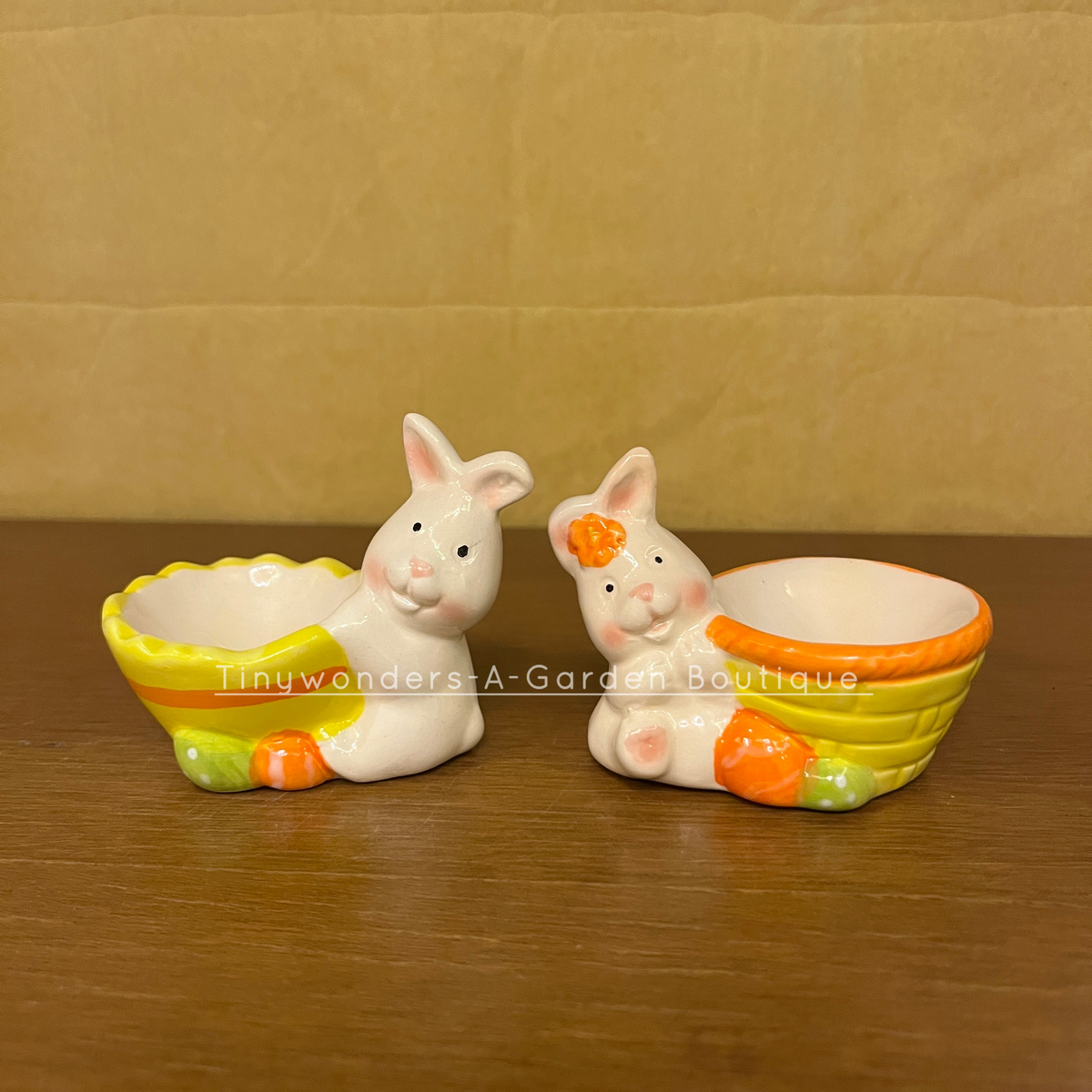 #C29 Cute bunny bowl (Set Of 2)