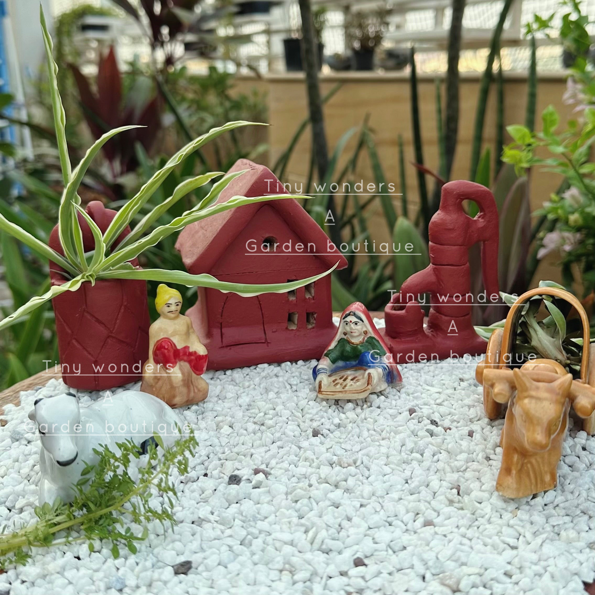 #C32 Village theme combo ( Set of 7 )