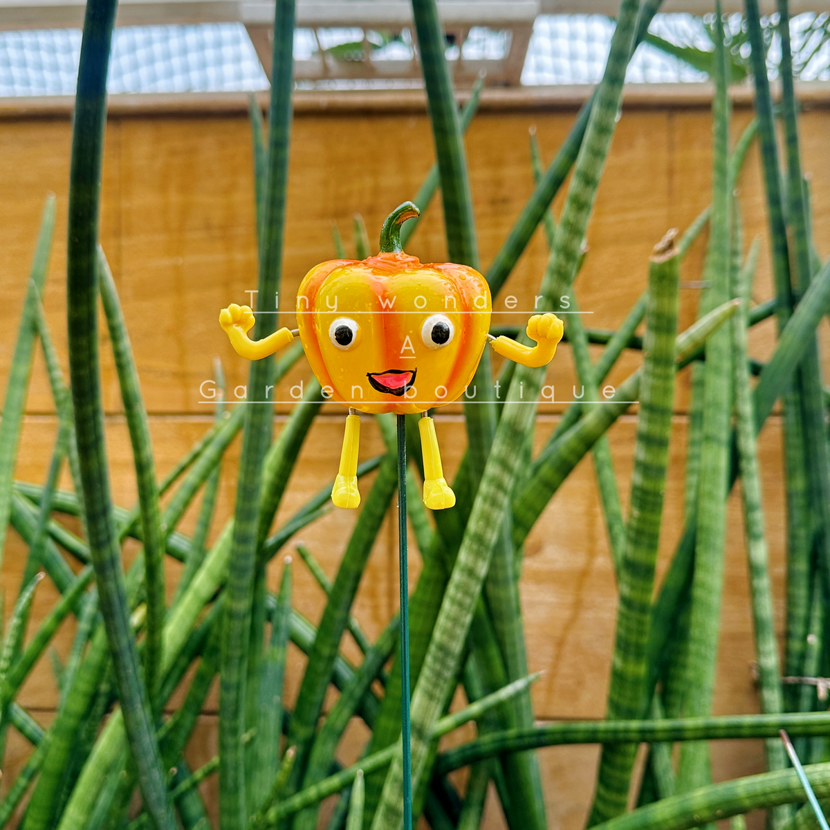 #S06 Animated Fruit and vegetable Sticks ( Set Of 2)Random design