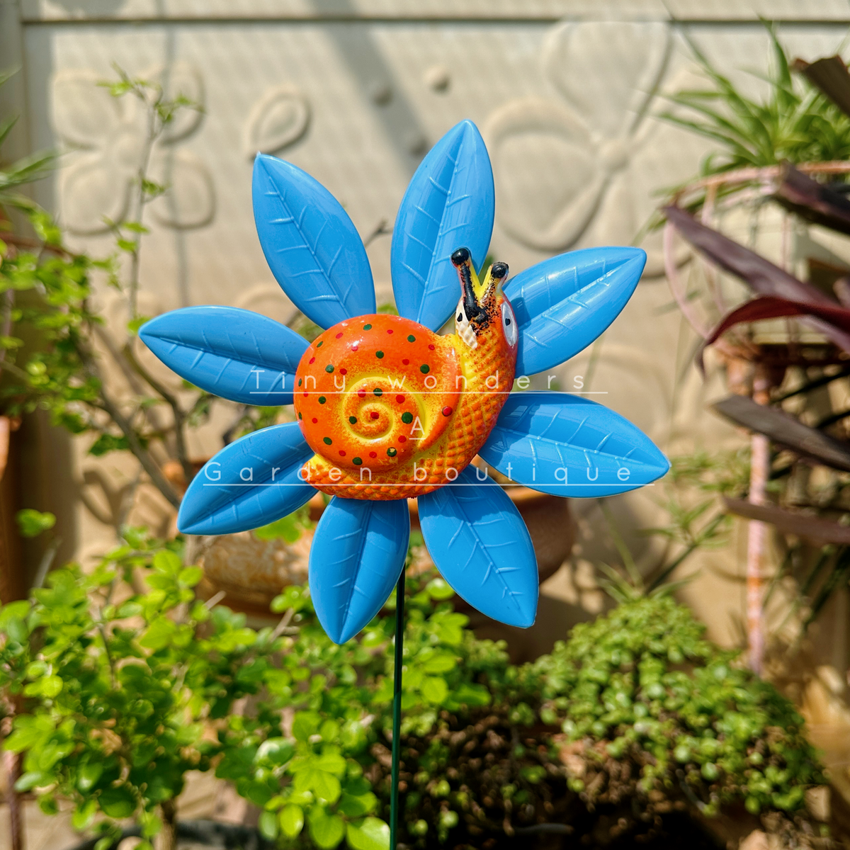 #S34 Flower Garden Stick ( Set of 2) random colour