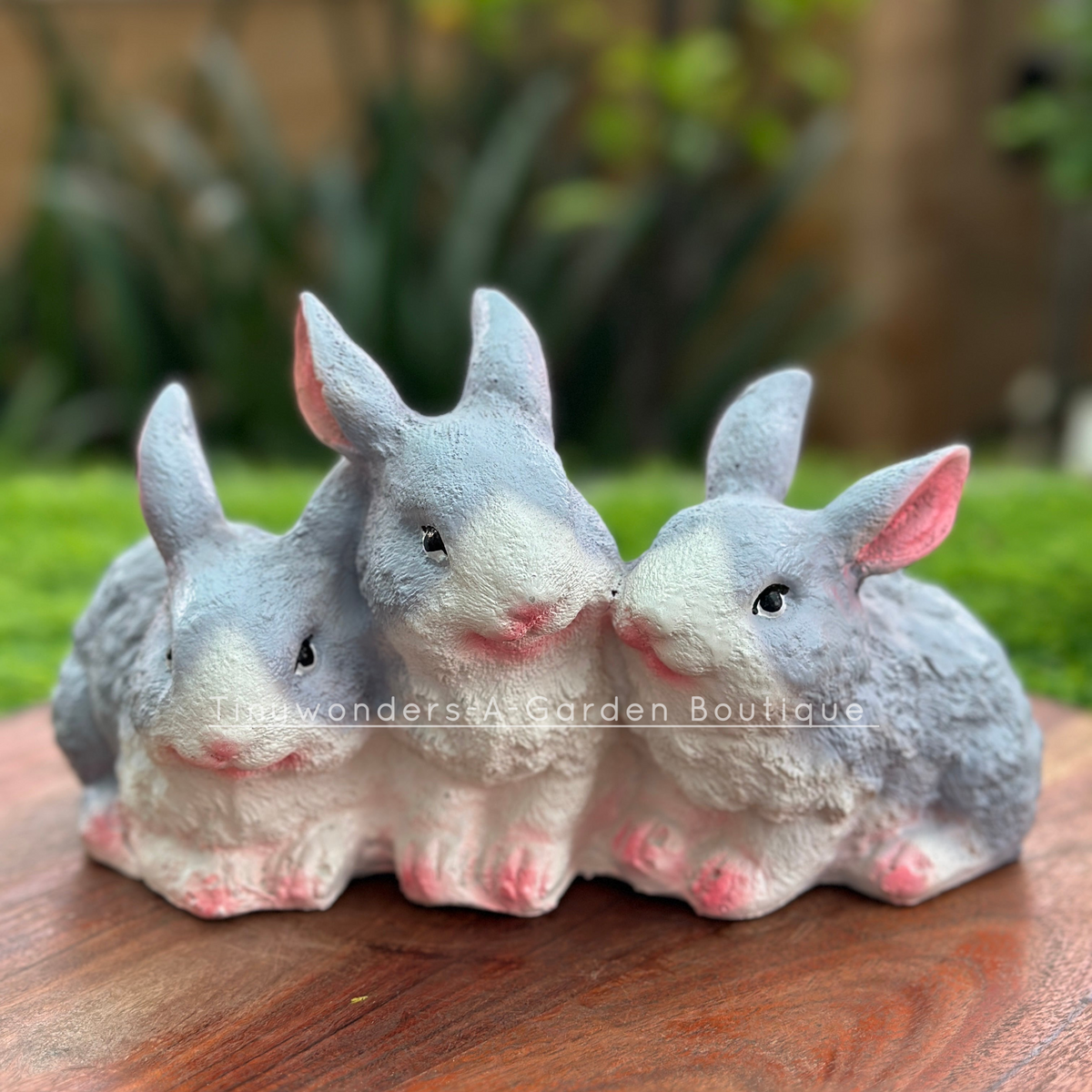 3 in 1 Rabbit ( grey )