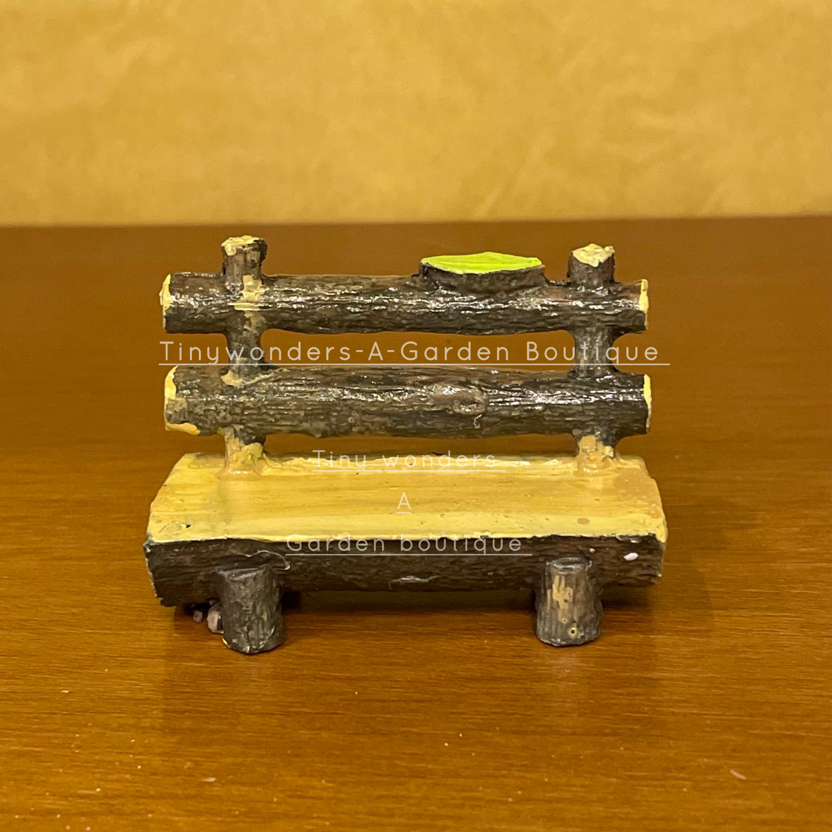 #126 Miniature Resin Bench (PER UNIT)