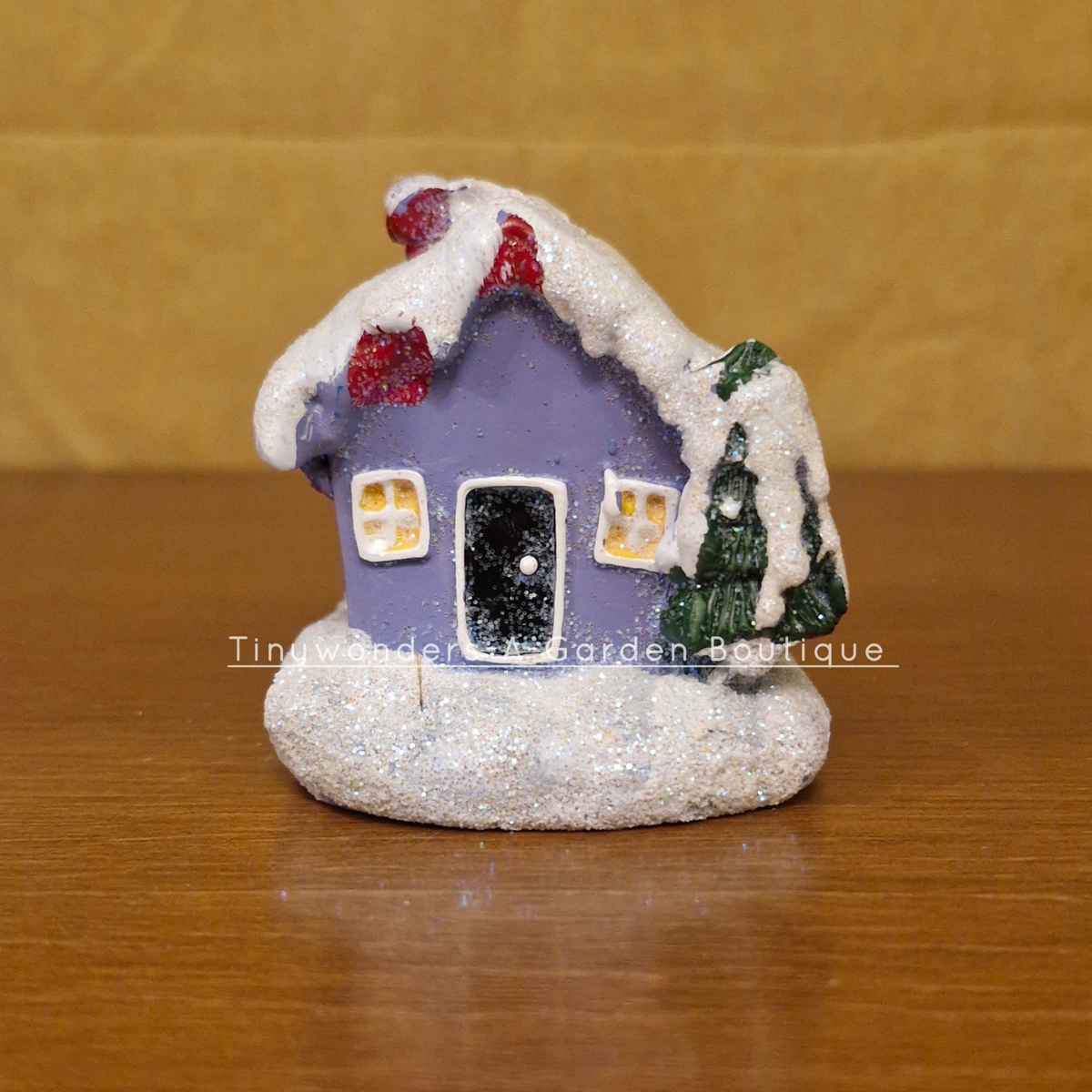 #277 Miniature Snow House (PER UNIT) random colour