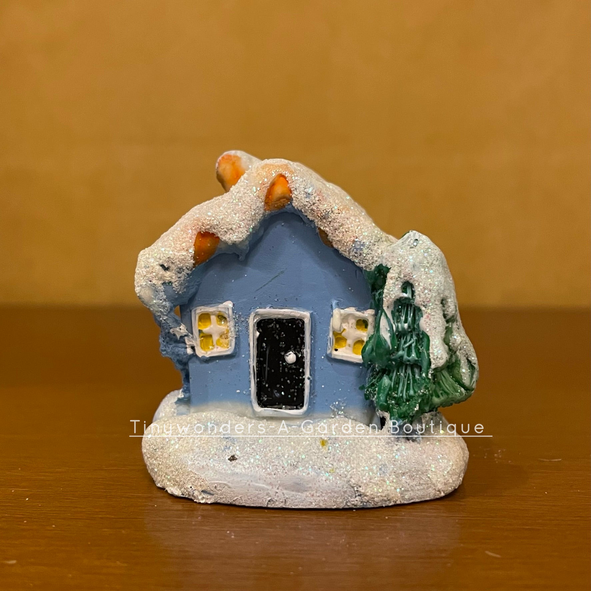 #277 Miniature Snow House (PER UNIT) random colour