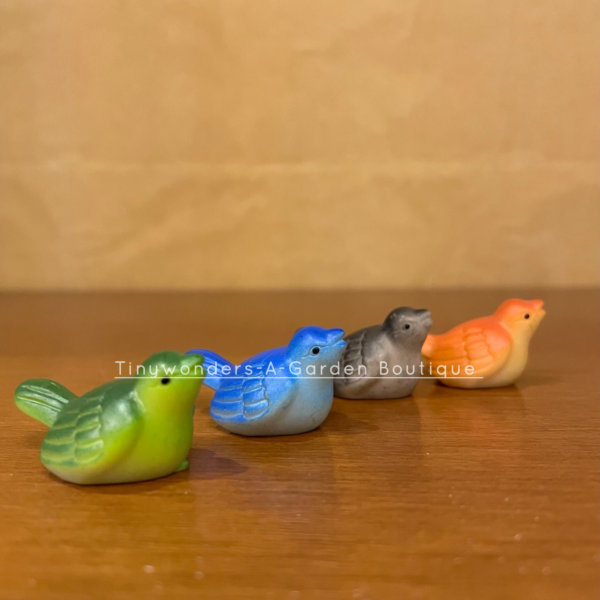 #286 Miniature Sparrow ( Set Of 2 ) Random Colour