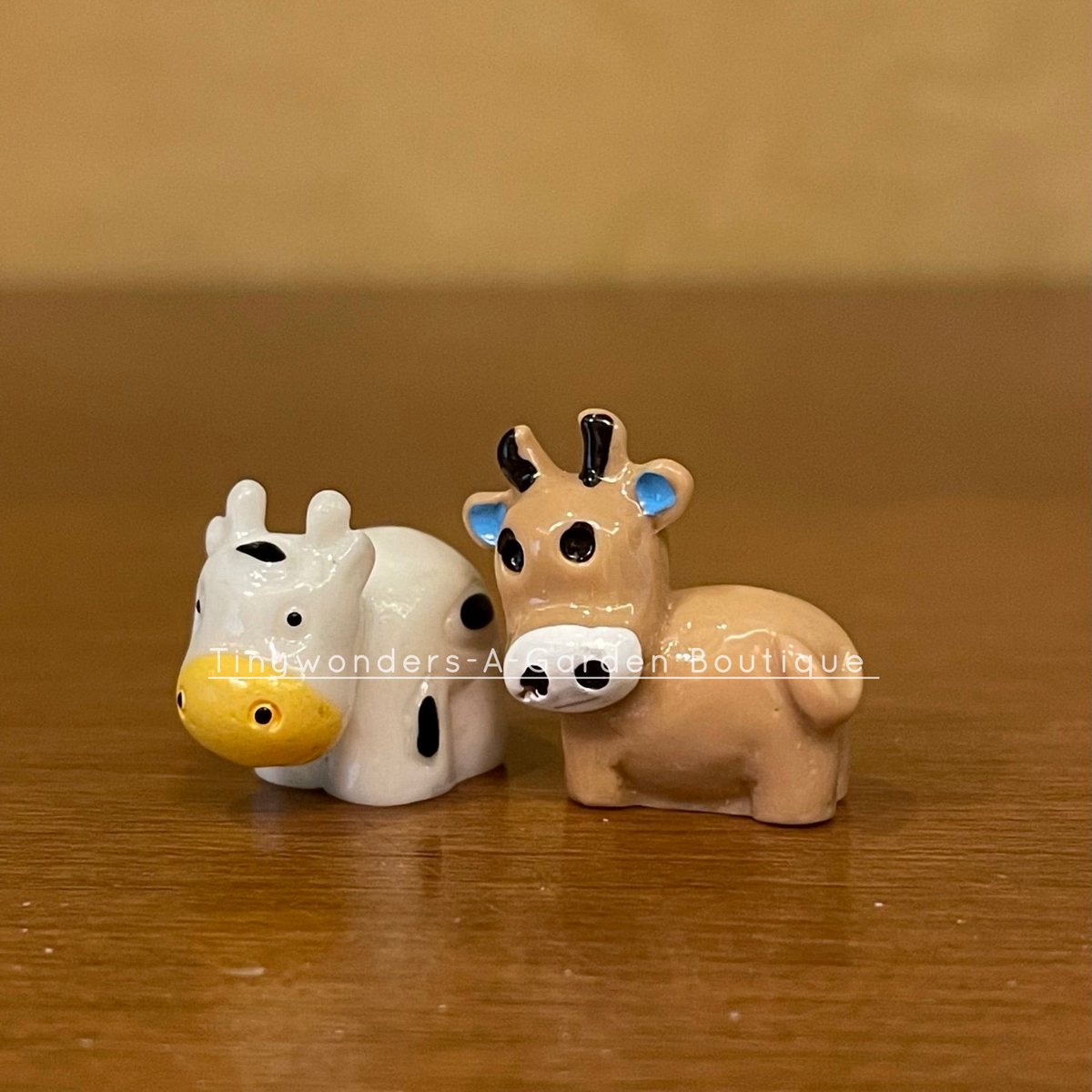#287 Miniature Cow (Set Of 4 )