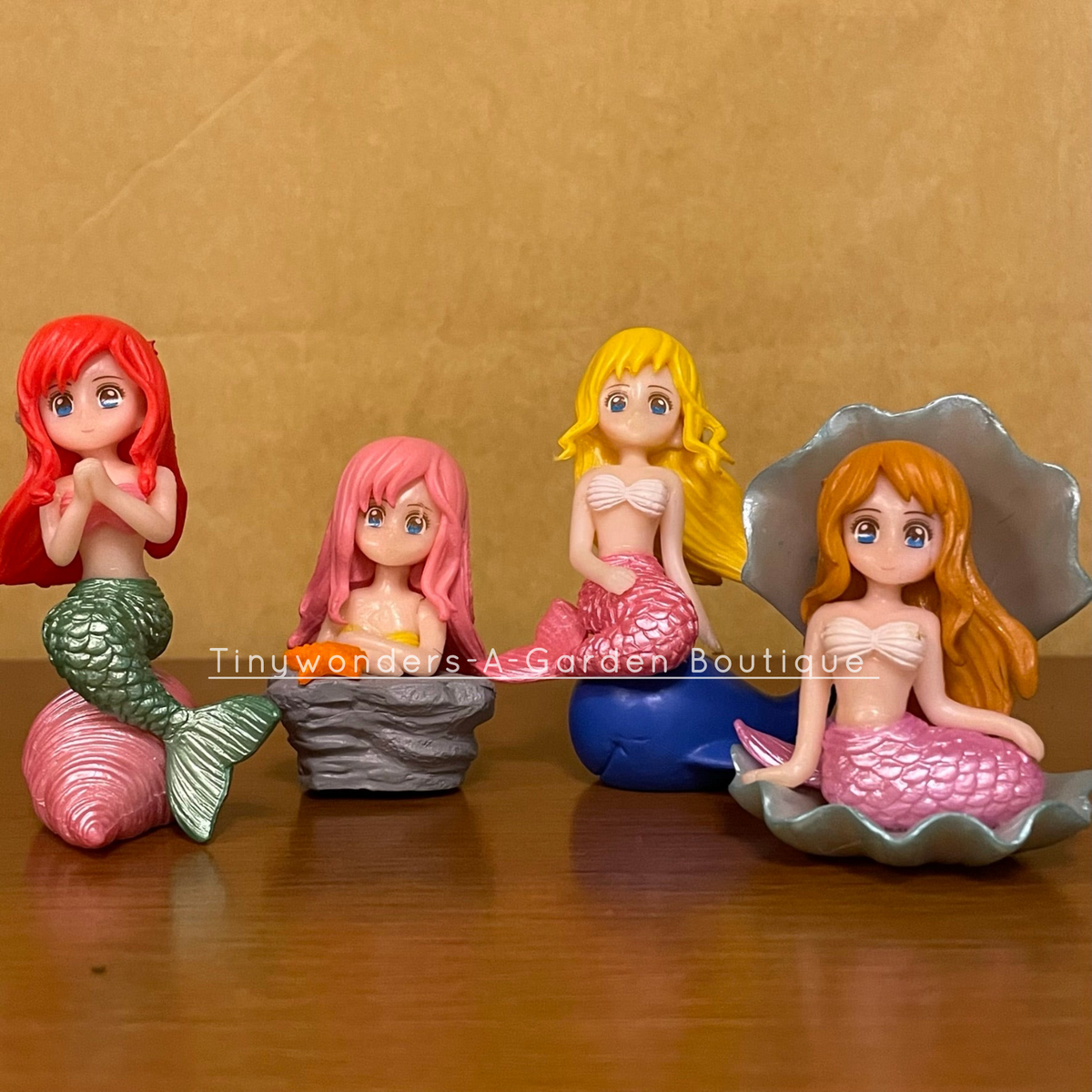 #294 Miniature Mermaid New (PER UNIT)