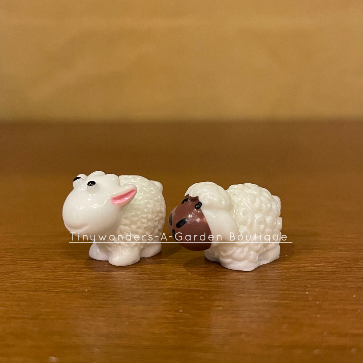 #300 Miniature Small Sheep ( Set Of 4 )