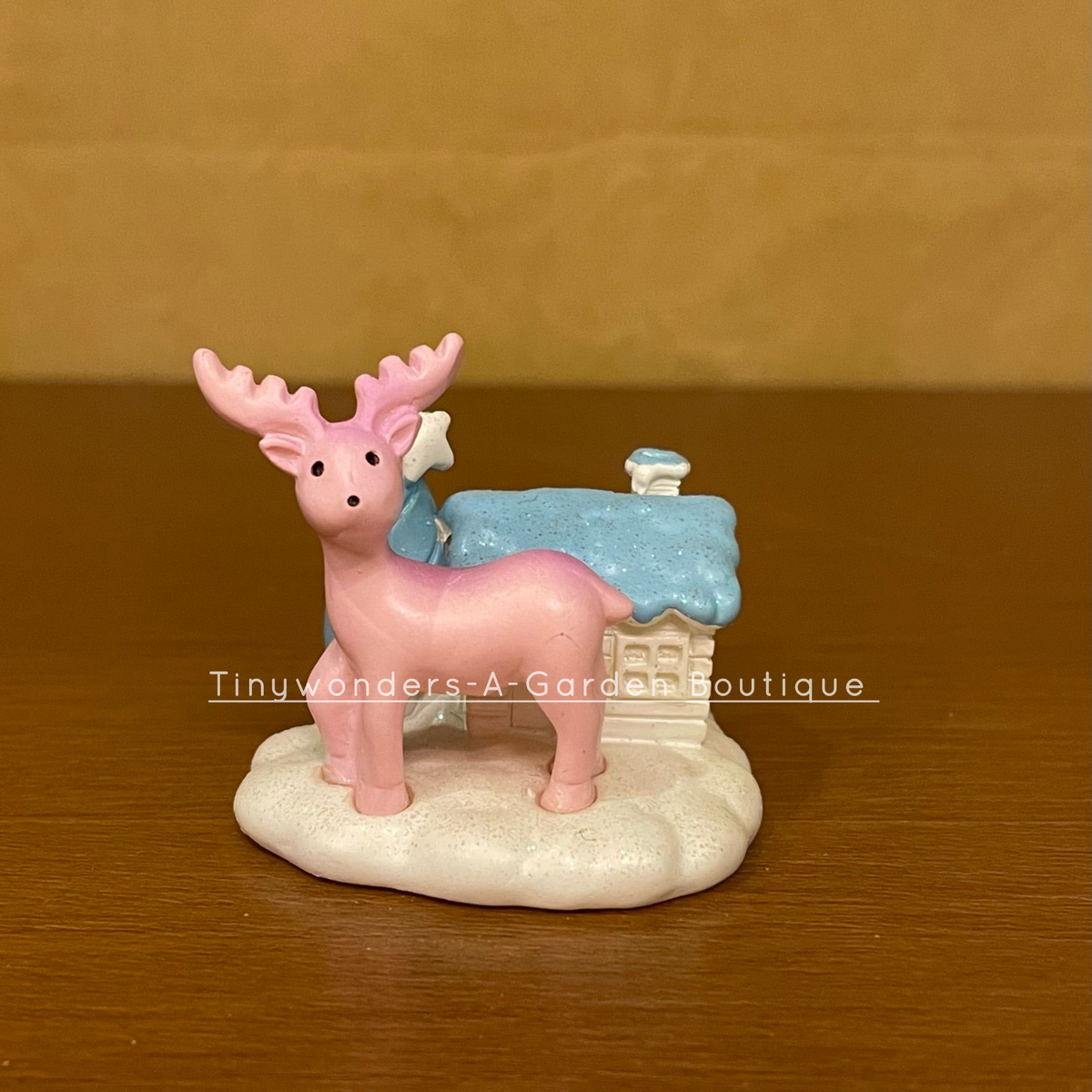 #303 Miniature Pink Deer (PER UNIT)