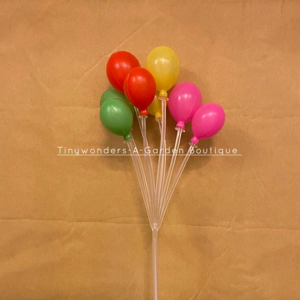 #308 Miniature Balloons ( set of 2 )random design