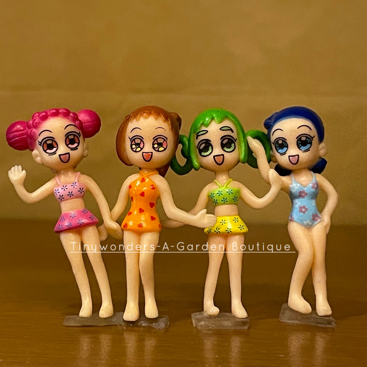 #311 Miniature Swim Girls (SET OF 2)Random Colours
