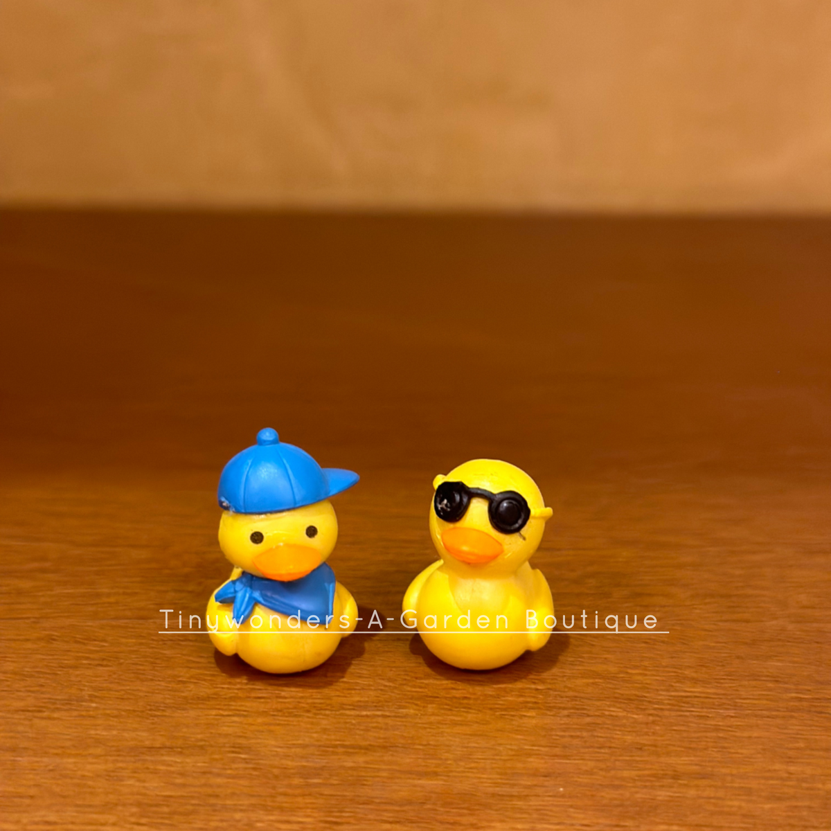 #316 Miniature Animated Ducklings (SET OF 4 )