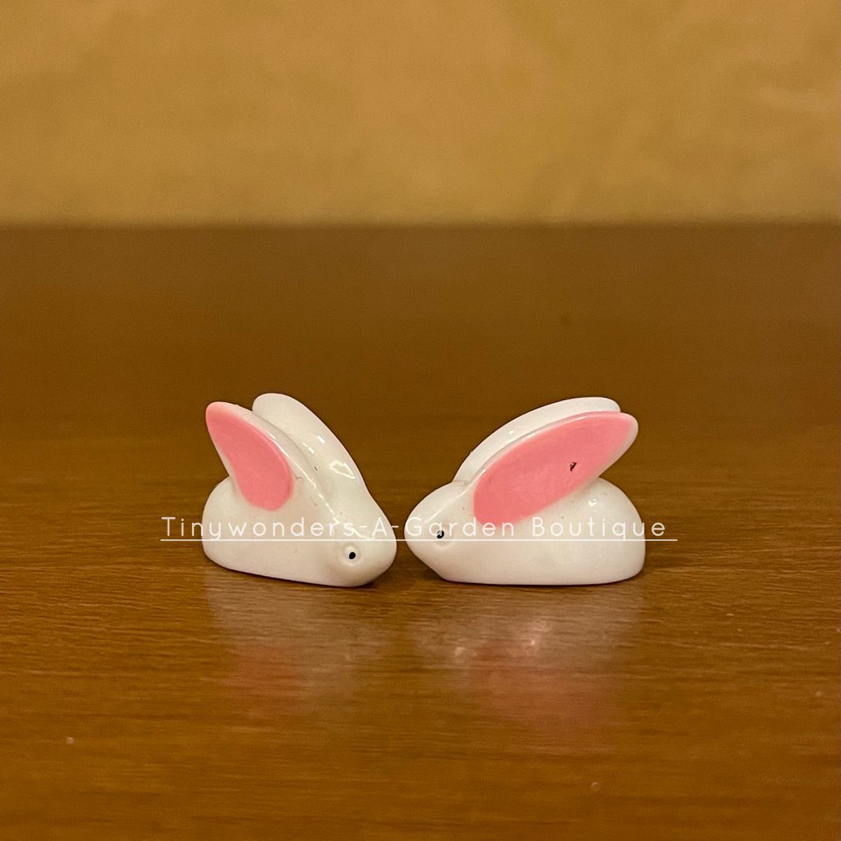 #318 Miniature Rabbit ( Set Of 4 )
