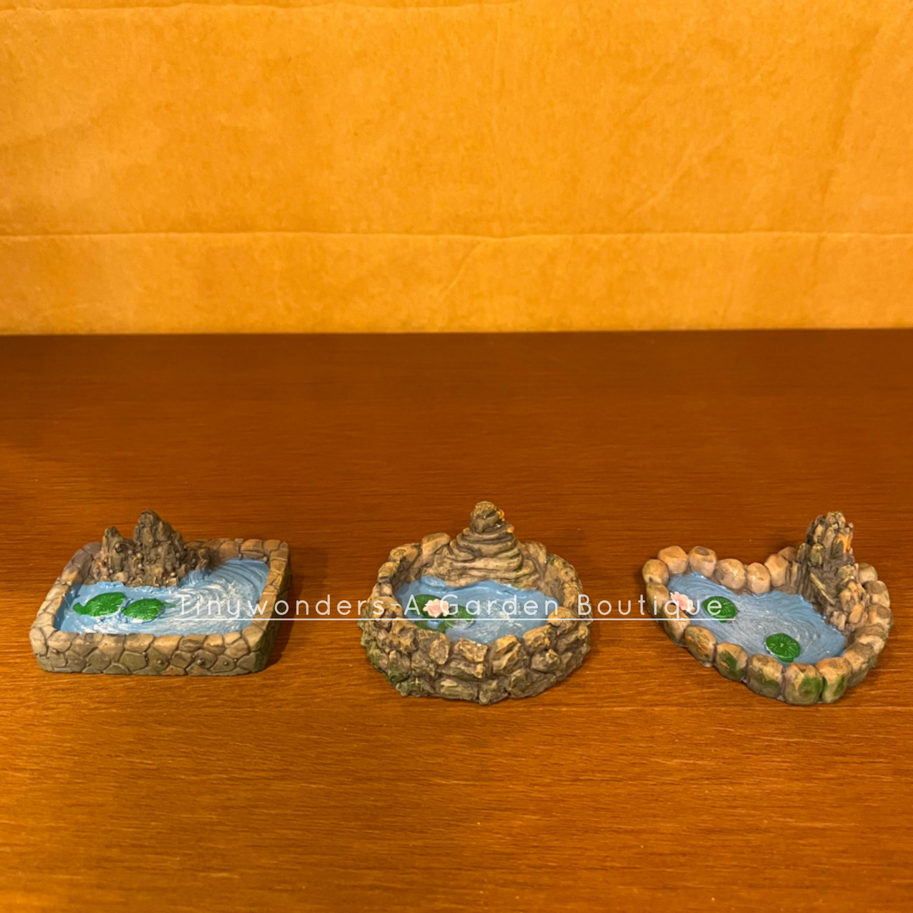 #342 Miniature Big Pond (PER UNIT) random design