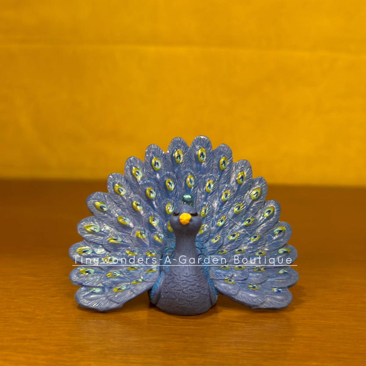 #351 Miniature Peacock Open Wing (PER UNIT)