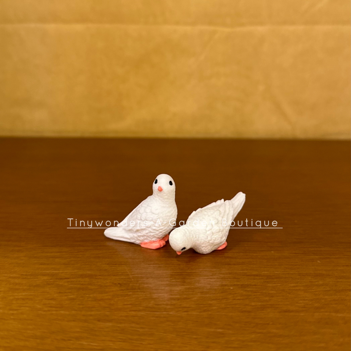 #355 Miniature Peigon ( set of 2 )
