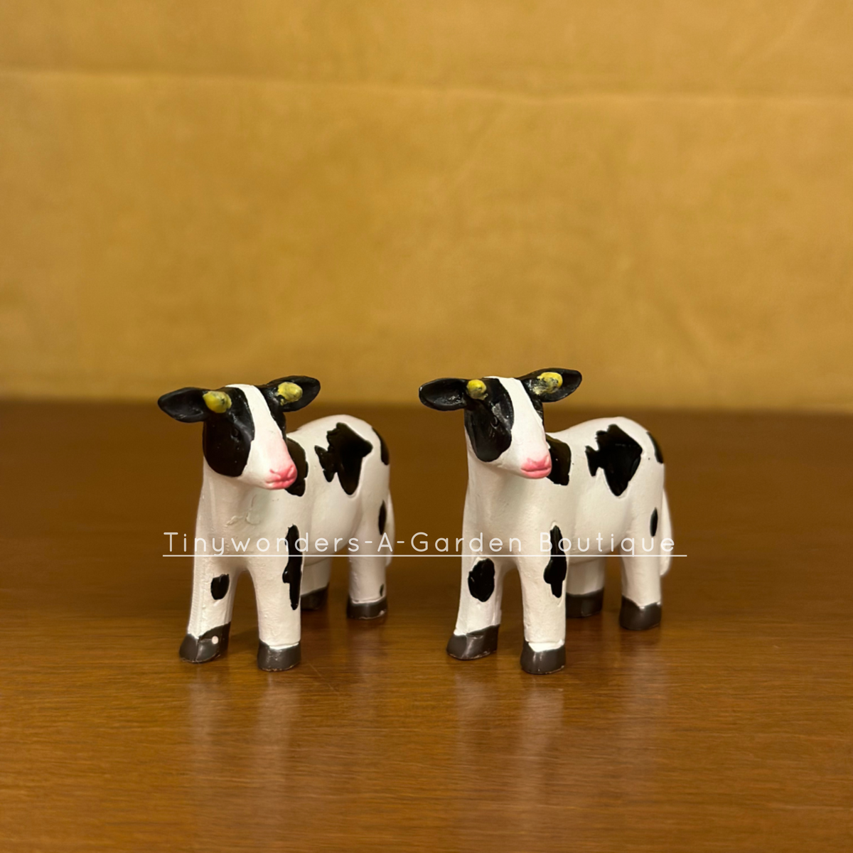 #362 Miniature big Cow ( Set Of 2 )