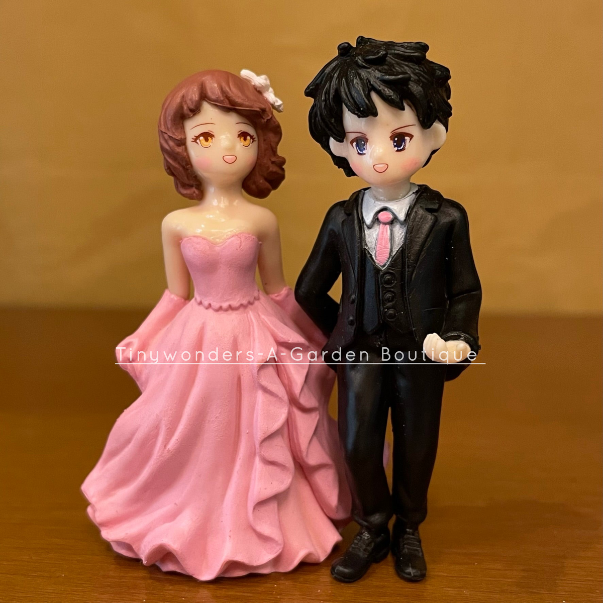#366 Miniature Romantic Couple (PER PAIR) Random Colour