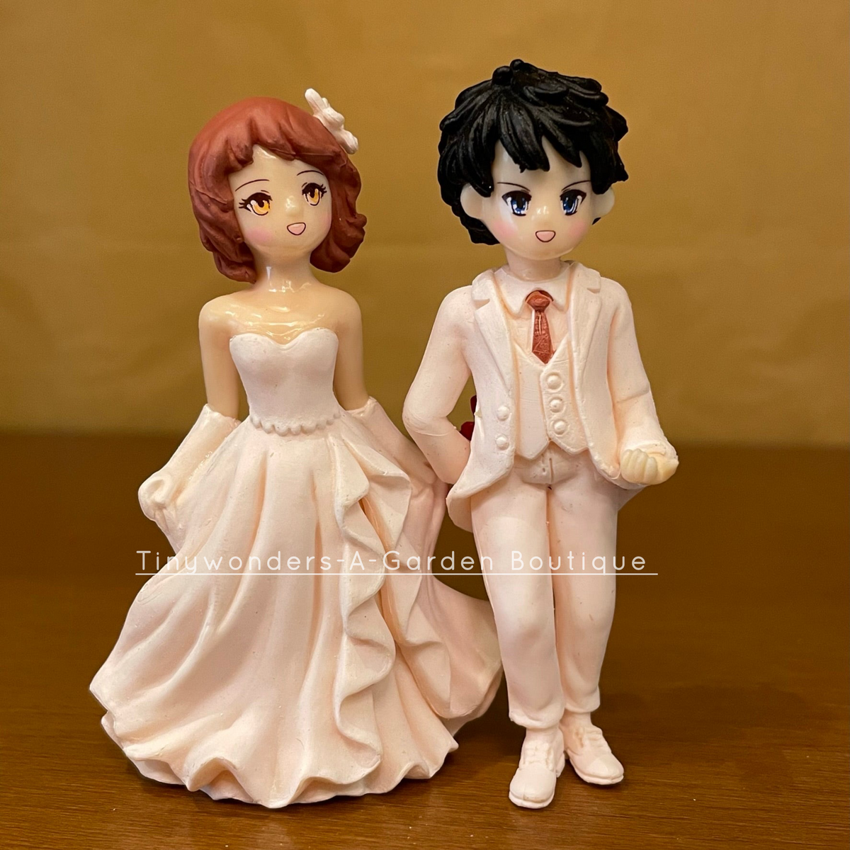 #366 Miniature Romantic Couple (PER PAIR) Random Colour
