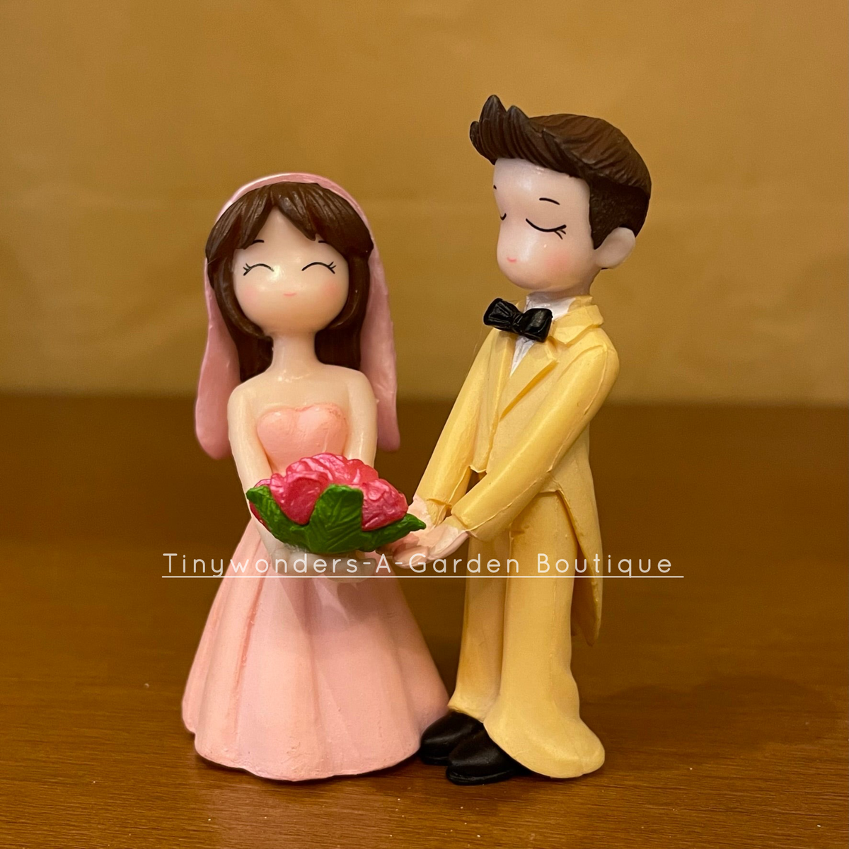 #368 Miniature Marriage Couple (PER PAIR) Random Colour