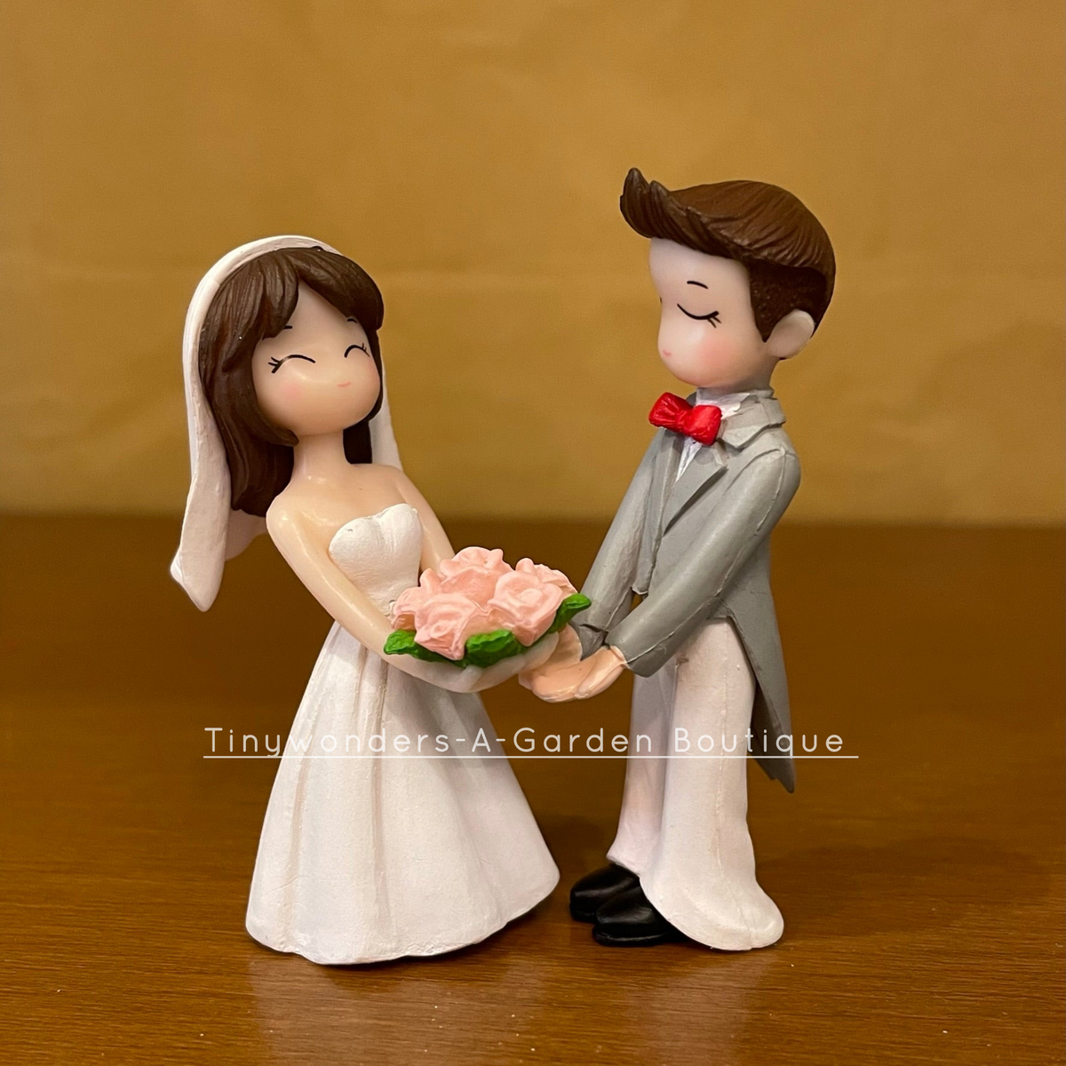 #368 Miniature Marriage Couple (PER PAIR) Random Colour