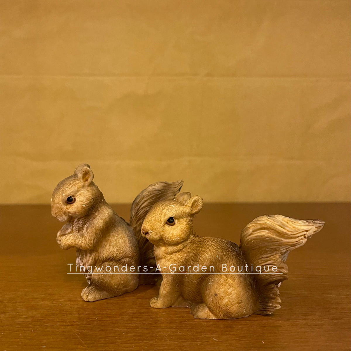 #384 Miniature Squirrel New (PER UNIT) Random Design