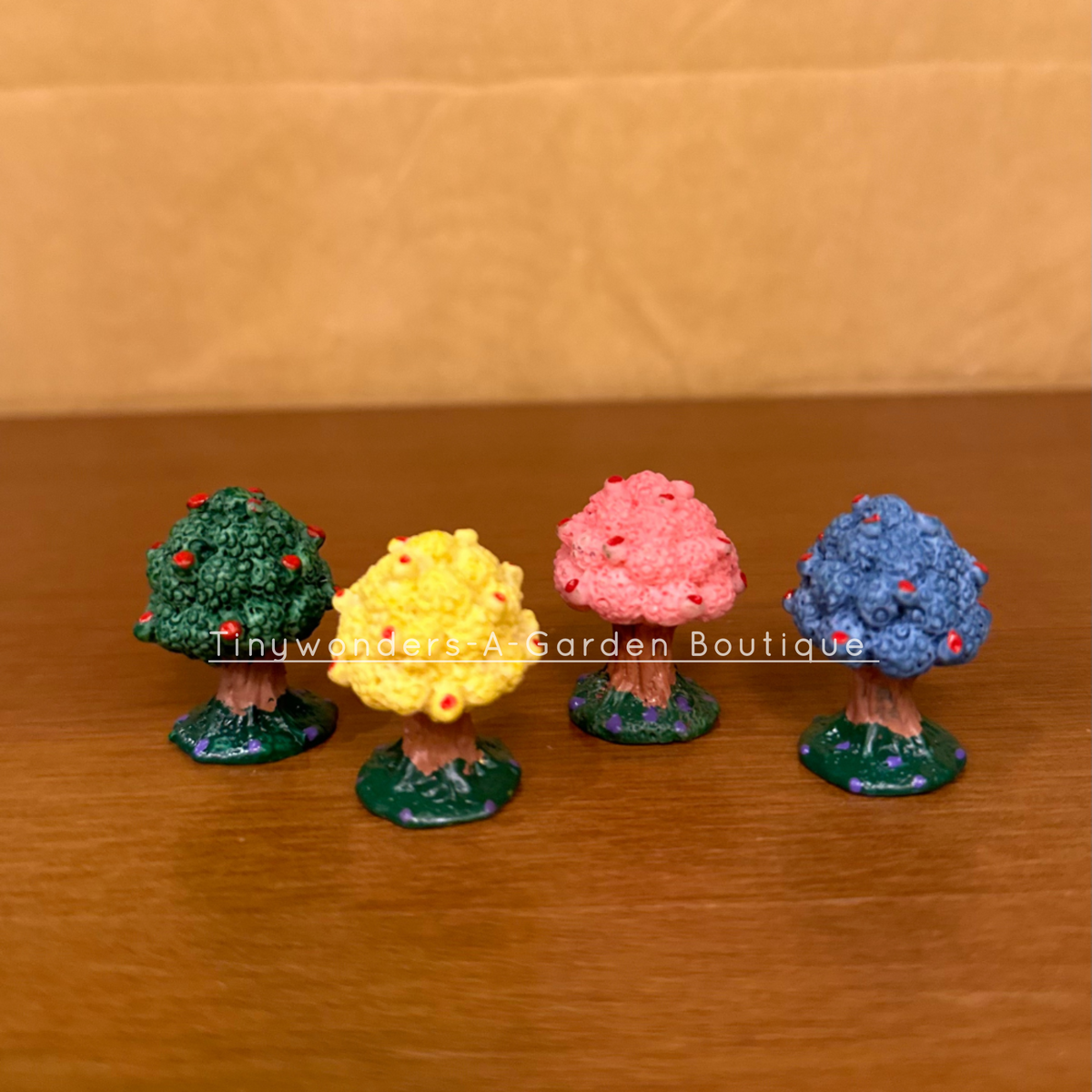 #385 Miniature New Tree ( set of 2 ) Random Colour