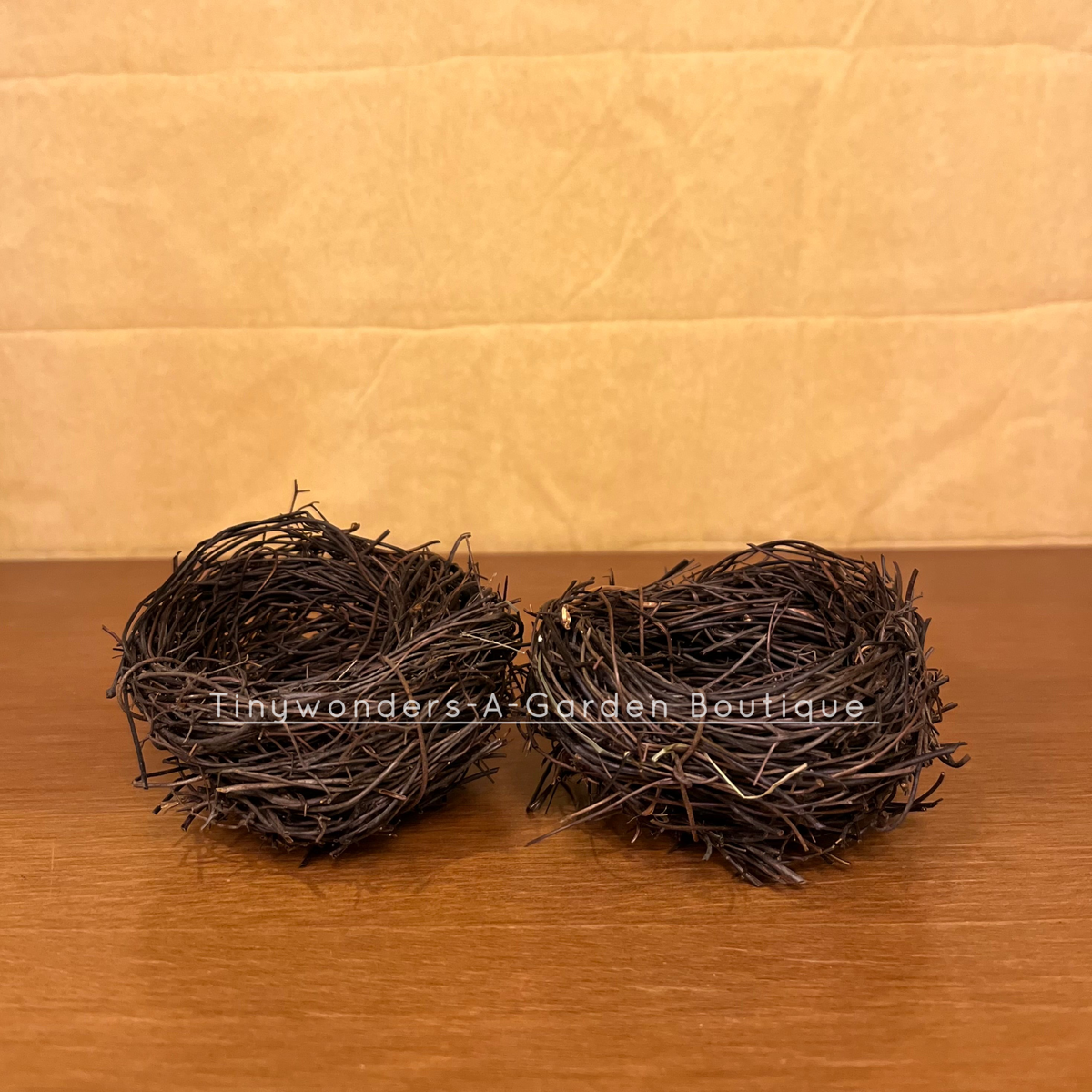 #391 Miniature Bird Nest (Per Unit )