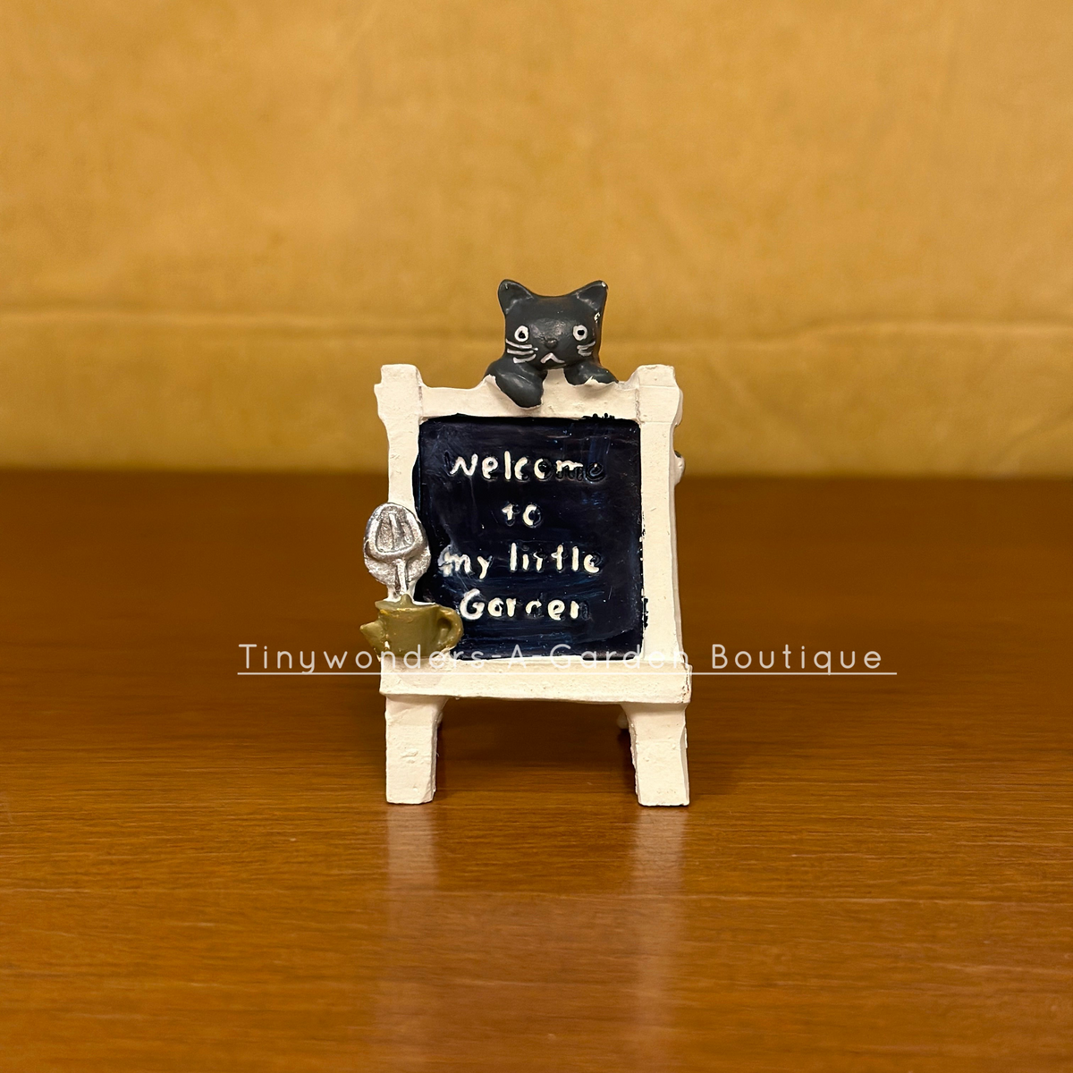 #409 Miniature Kitty Black Board (Per Unit)