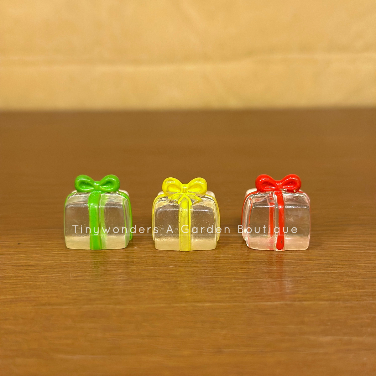 #424 Miniature New Gift Box (Set Of 2)