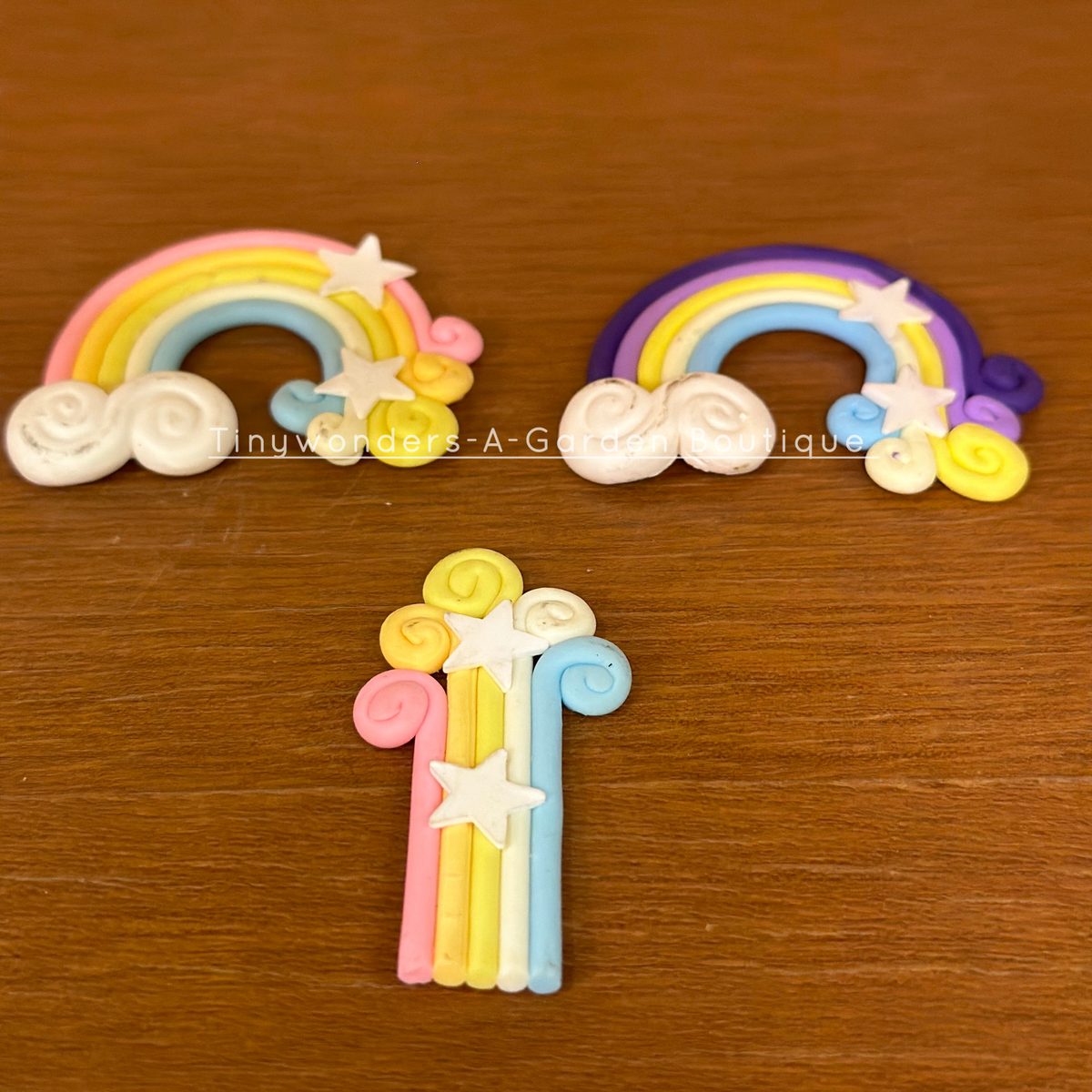 #434 Miniature Rainbow (Set Of 3)