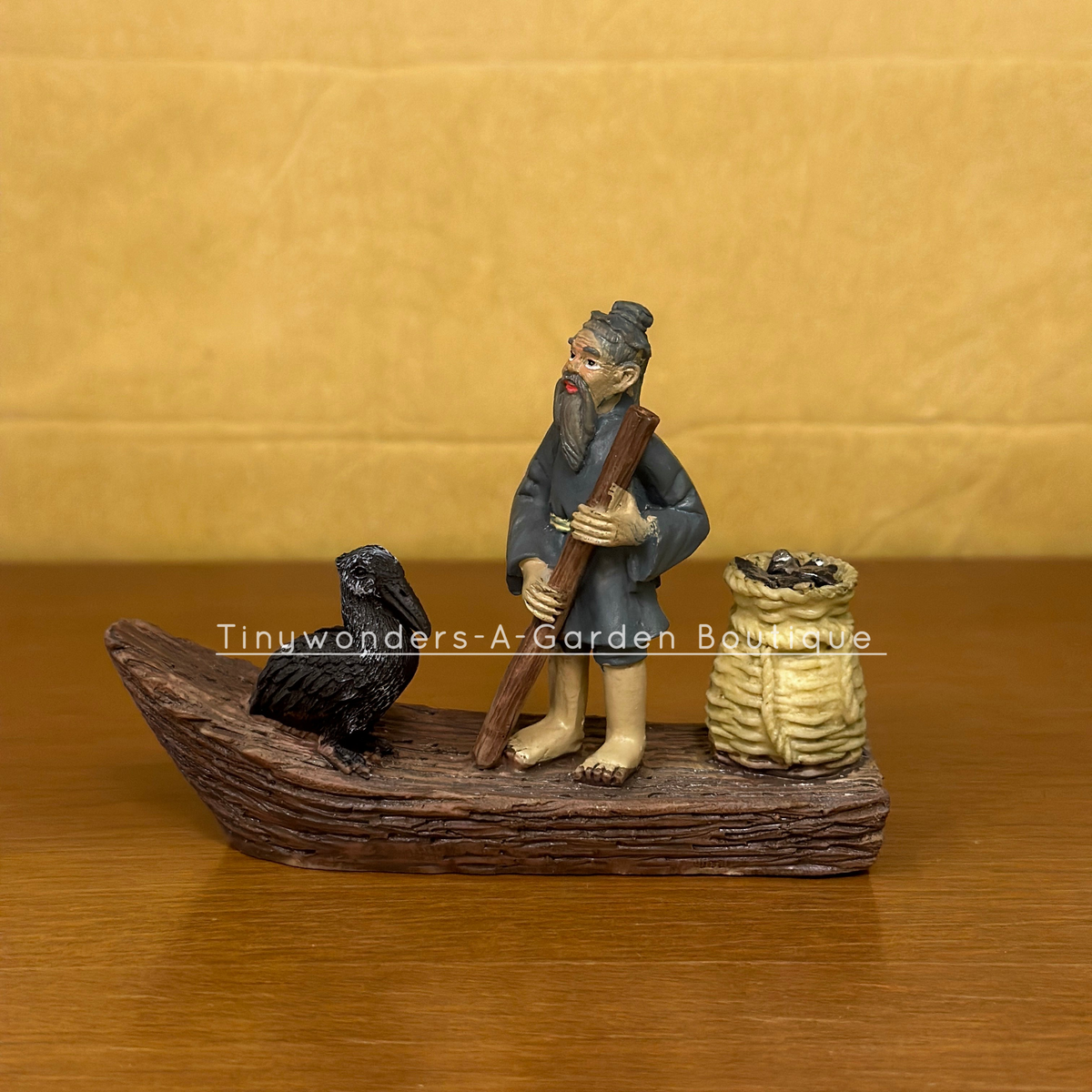 #435 Miniature Boat Man (Per Unit)